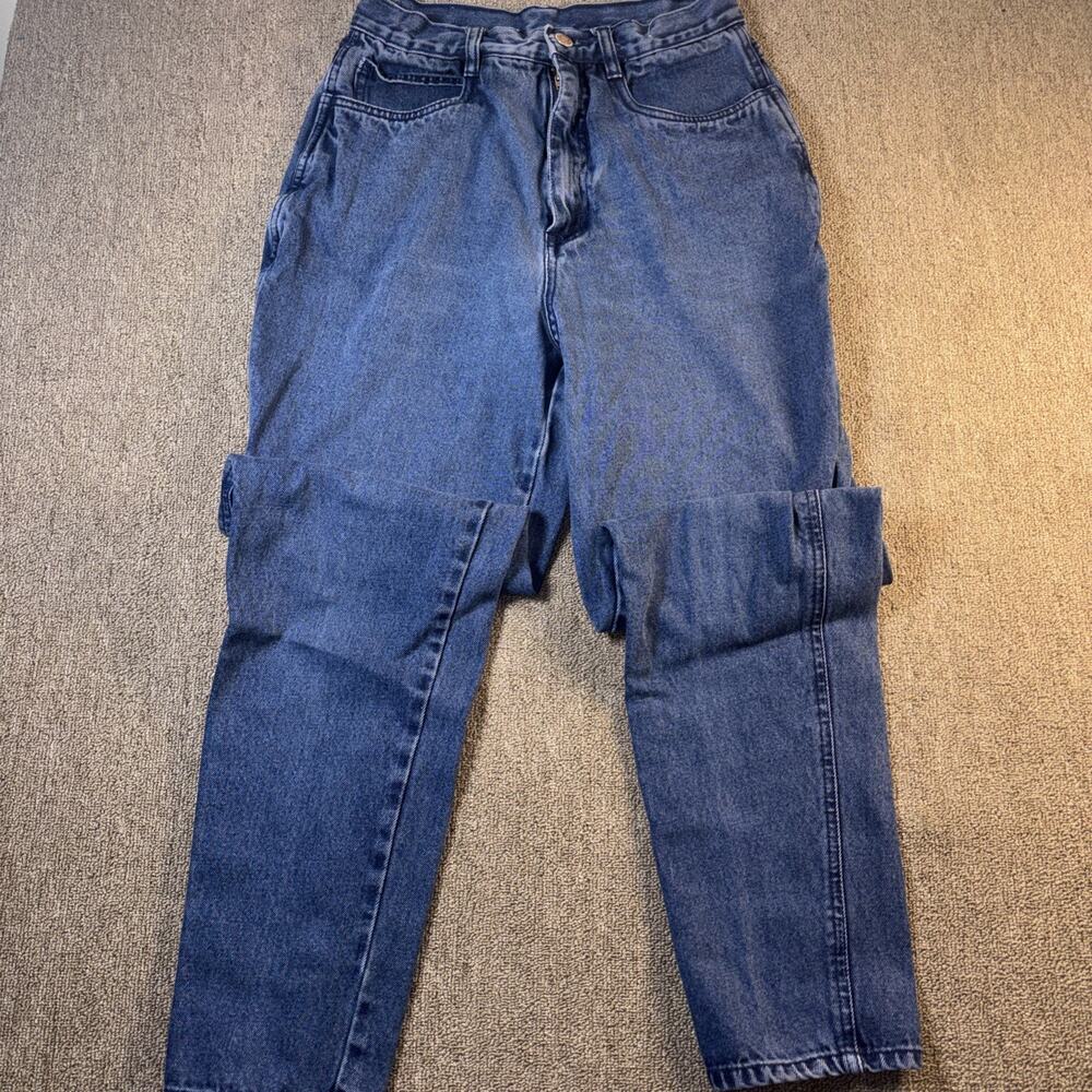 VTG Women’s Bill Blass High Rise Jeans Tapered Denim Size 10 80s/90s